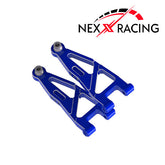 Nexx Racing Front Lower Suspension Arms for Arrma 1/18 Granite Grom / 1/14 Typhon Grom